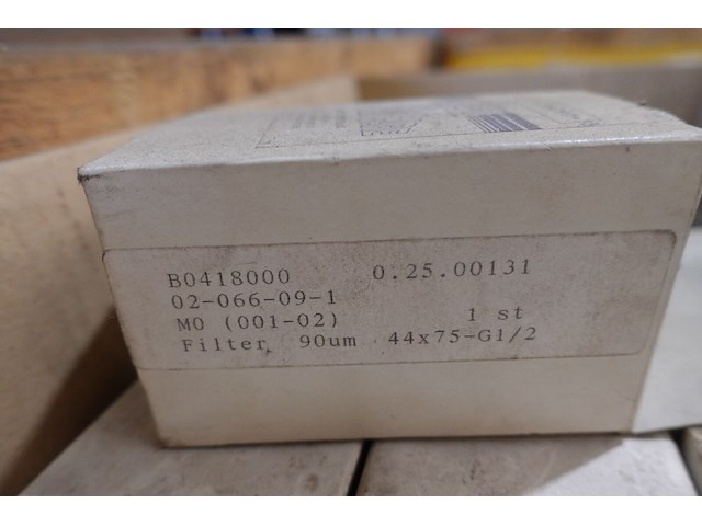 2x pallet wisselstukken voor weefmachines - afbeelding 4 van  37