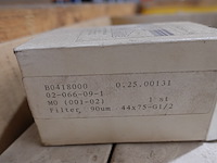 2x pallet wisselstukken voor weefmachines - afbeelding 4 van  37