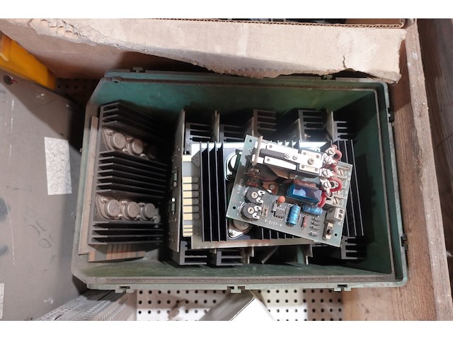 2x pallet wisselstukken voor weefmachines - afbeelding 14 van  37