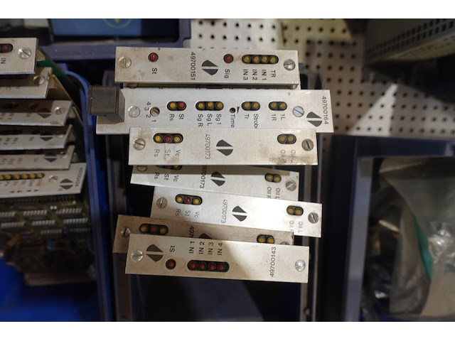 2x pallet wisselstukken voor weefmachines - afbeelding 35 van  37