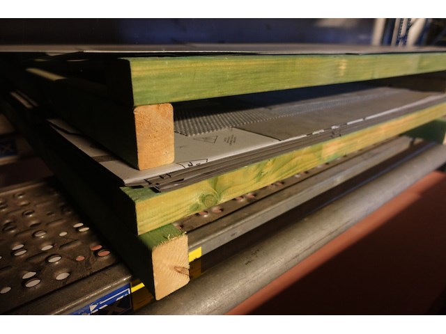 2x pallet zink - afbeelding 5 van  5