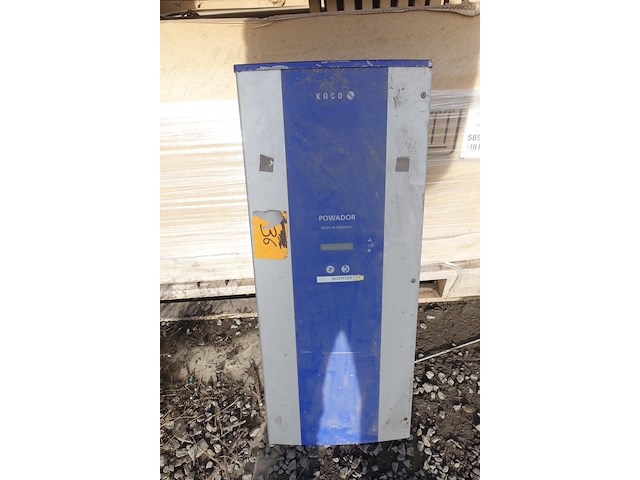 2x pallet zonnepanelen firstsolar + omvormer - afbeelding 1 van  5