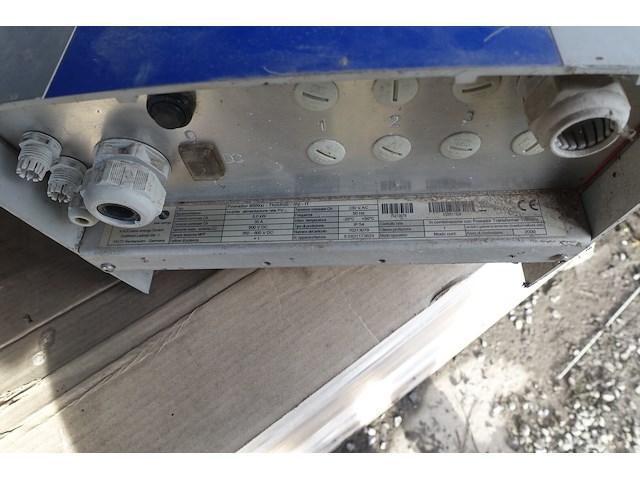 2x pallet zonnepanelen firstsolar + omvormer - afbeelding 2 van  5