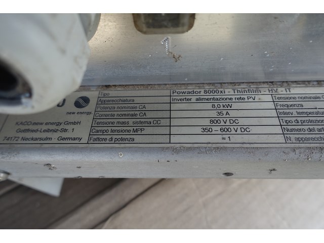 2x pallet zonnepanelen firstsolar + omvormer - afbeelding 3 van  5