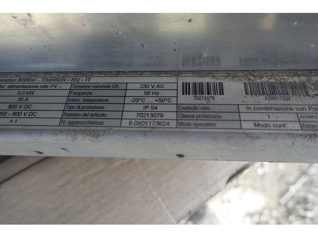 2x pallet zonnepanelen firstsolar + omvormer - afbeelding 4 van  5