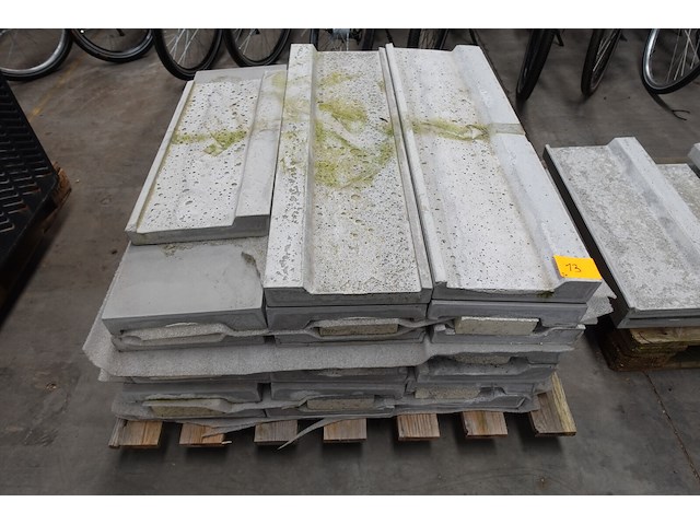 2x pallet zwembadboordstenen ebema stone & style. - afbeelding 2 van  5