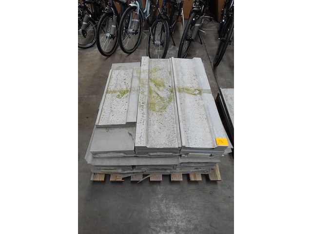 2x pallet zwembadboordstenen ebema stone & style. - afbeelding 3 van  5