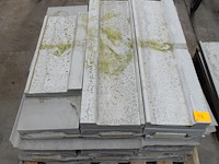 2x pallet zwembadboordstenen ebema stone & style. - afbeelding 3 van  5