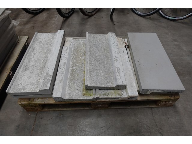 2x pallet zwembadboordstenen ebema stone & style. - afbeelding 4 van  5