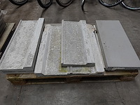 2x pallet zwembadboordstenen ebema stone & style. - afbeelding 4 van  5