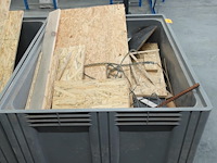 2x palletbox grijs - afbeelding 2 van  4