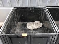 2x palletbox zwart - afbeelding 2 van  3