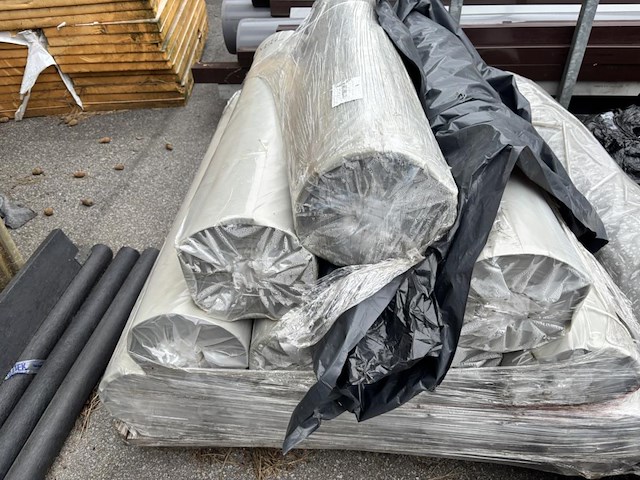 2x pallets bouwfolie - afbeelding 3 van  4