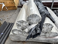 2x pallets bouwfolie - afbeelding 3 van  4