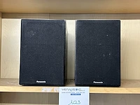 2x panasonic speaker
