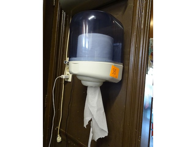 2x papierdispenser - afbeelding 1 van  1