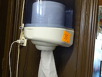 2x papierdispenser - afbeelding 1 van  1