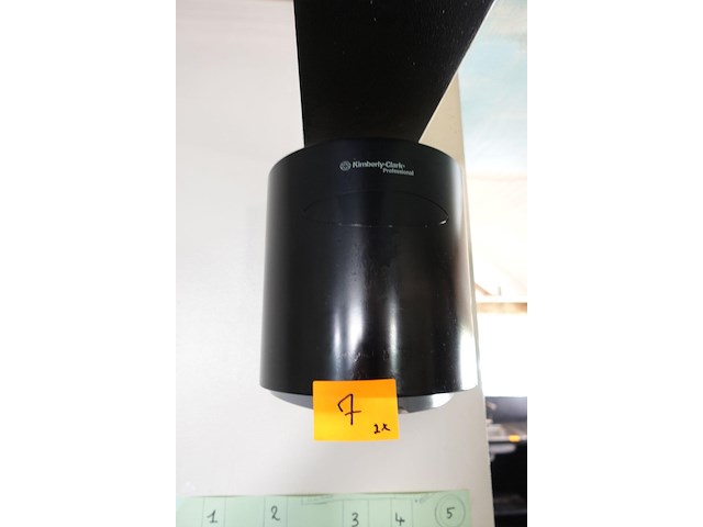 2x papierdispenser - afbeelding 1 van  3