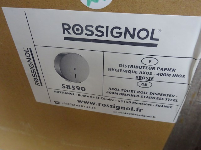 2x papierdistributie - afbeelding 1 van  2
