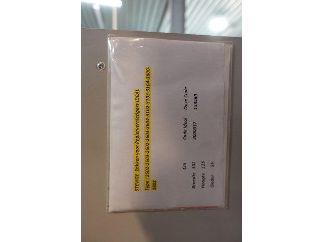 2x papiervernietiger ideal - afbeelding 6 van  7