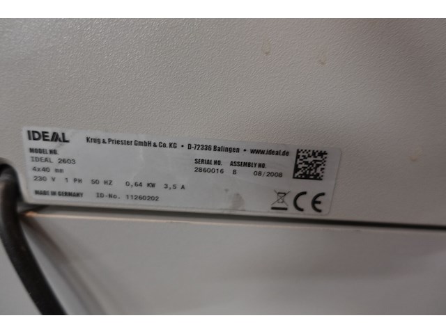 2x papiervernietiger ideal - afbeelding 7 van  7