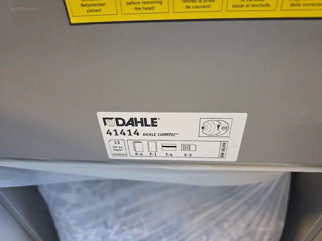 (2x) papierversnipperaars dahle - afbeelding 8 van  10