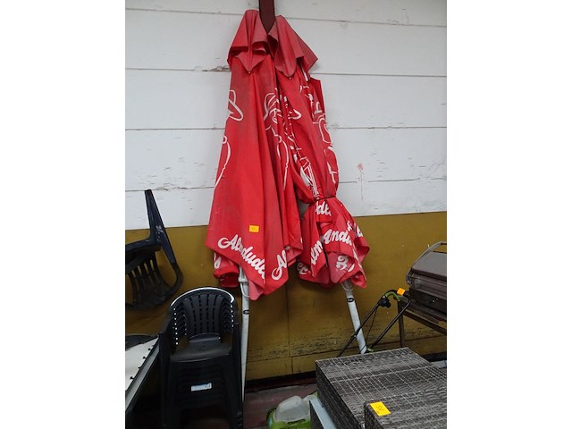 2x parasol almdudler - afbeelding 1 van  1