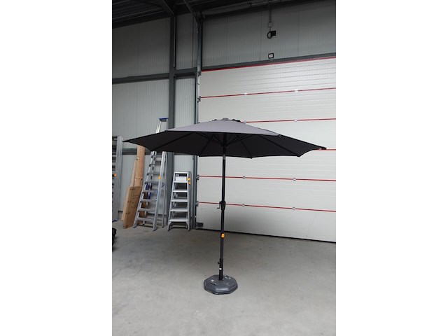 2x parasol + voet - afbeelding 1 van  6