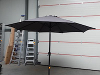 2x parasol + voet