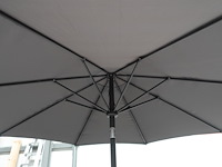 2x parasol + voet - afbeelding 2 van  6