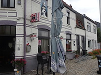 2x parasol + voet - afbeelding 2 van  2