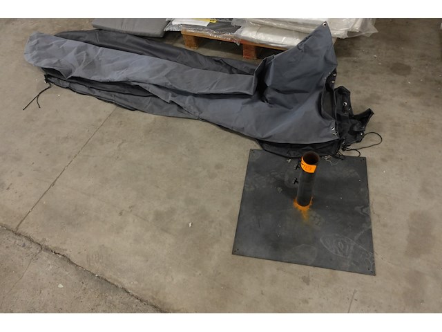 2x parasolhoes - afbeelding 1 van  3