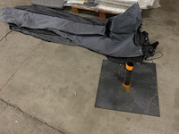 2x parasolhoes - afbeelding 1 van  3