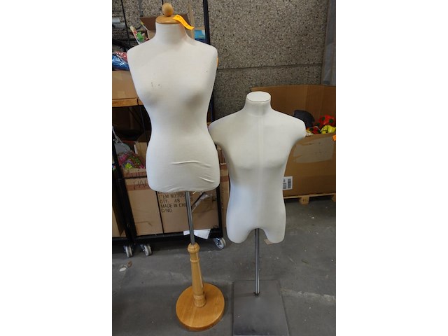 2x paspop - afbeelding 1 van  4