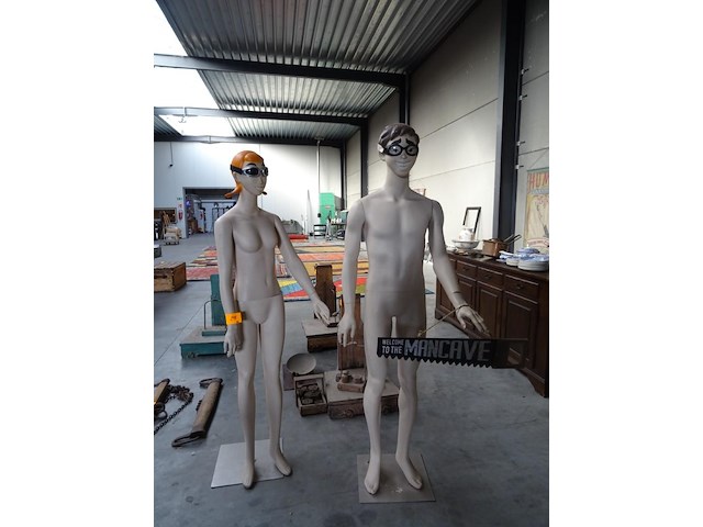 2x paspop - afbeelding 1 van  6