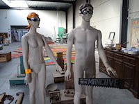 2x paspop - afbeelding 1 van  6