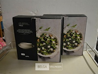 2x pasta serveerset - afbeelding 1 van  2