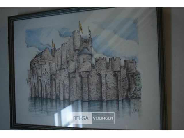 2x pentekeningen - afbeelding 3 van  5