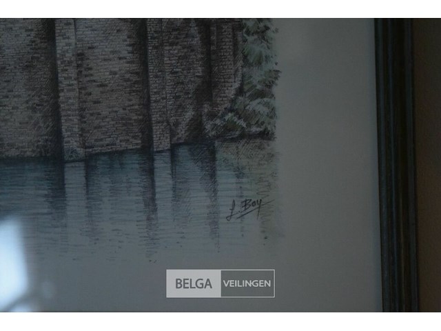 2x pentekeningen - afbeelding 4 van  5