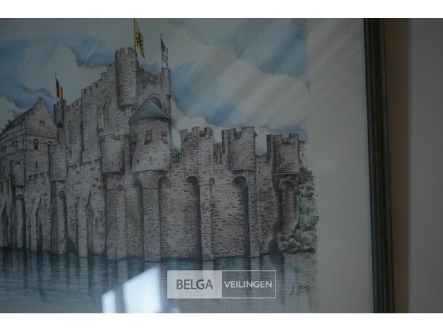 2x pentekeningen - afbeelding 5 van  5