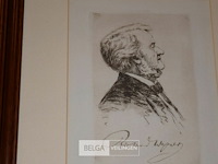 2x pentekeningen - afbeelding 3 van  3