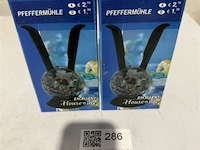 2x pepermolen - afbeelding 2 van  3
