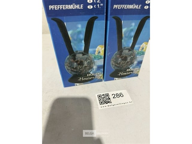 2x pepermolen - afbeelding 3 van  3