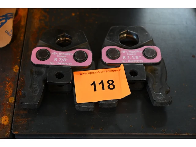 2x persbek rothenberger maxipro - afbeelding 1 van  1