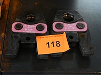 2x persbek rothenberger maxipro - afbeelding 1 van  1