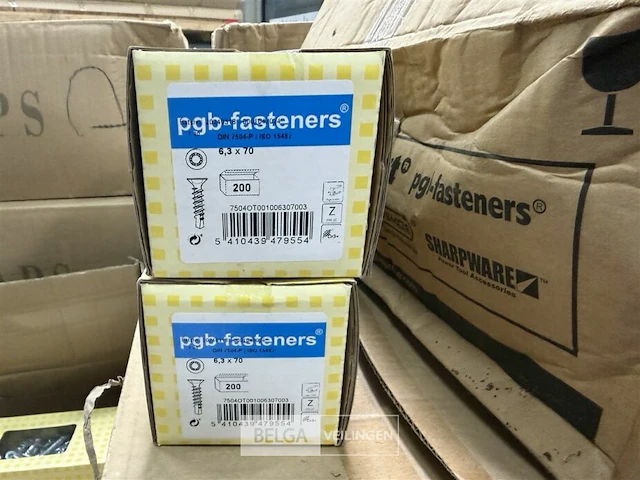 ± 2x pgb-fasteners - afbeelding 1 van  2