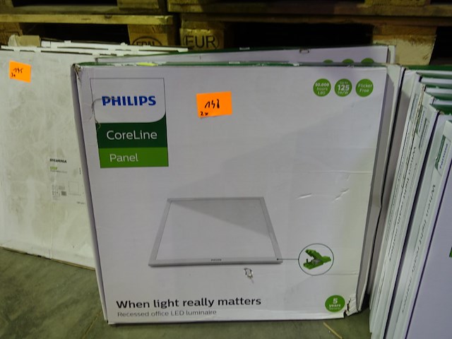 2x philips verlichting - afbeelding 1 van  2