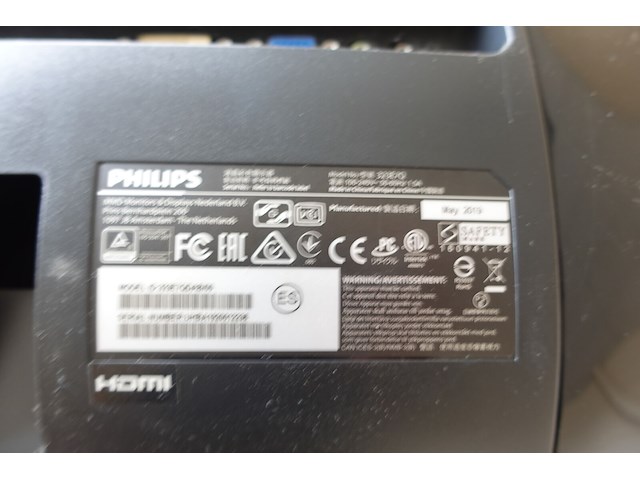 2x phillips beeldscherm - afbeelding 4 van  7