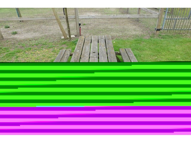 2x picknickbank - afbeelding 2 van  11