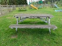 2x picknickbank - afbeelding 1 van  11
